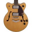 Gretsch G2655 Streamliner Center Block Jr. with V-Stoptail Village Amber Supply