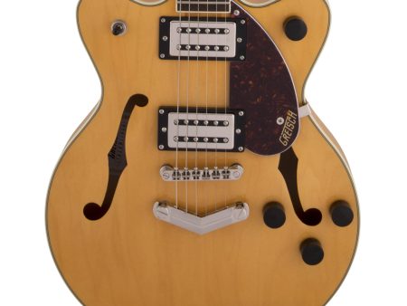 Gretsch G2655 Streamliner Center Block Jr. with V-Stoptail Village Amber Supply