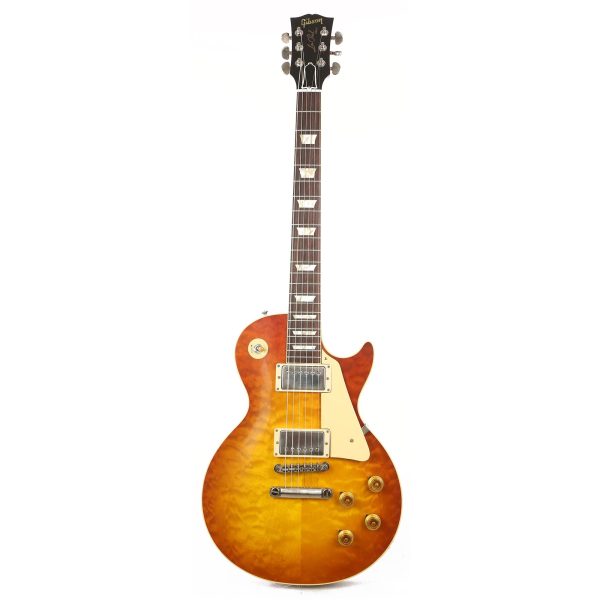 Gibson Custom Shop 1959 Les Paul Reissue Antiquity Burst Made 2 Measure Online Hot Sale