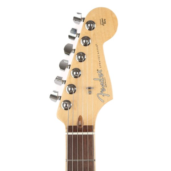 Fender American Professional Stratocaster White Blonde Channel Bound Rosewood Fretboard 2018 Hot on Sale