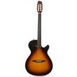 Godin Multiac Duet Ambiance Acoustic Sunburst on Sale