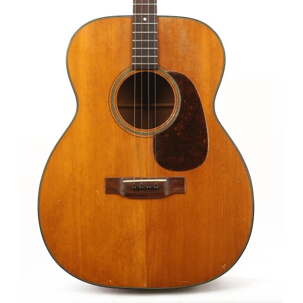 1948 Martin 0-18T Tenor Guitar Natural Sale