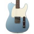 Fender Custom Shop 1959 Esquire Custom Journeyman Relic Faded Lake Placid Blue 2018 Online now