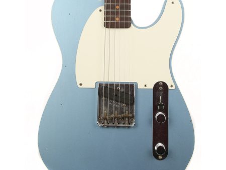 Fender Custom Shop 1959 Esquire Custom Journeyman Relic Faded Lake Placid Blue 2018 Online now