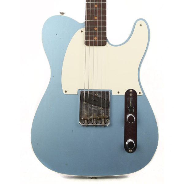 Fender Custom Shop 1959 Esquire Custom Journeyman Relic Faded Lake Placid Blue 2018 Online now