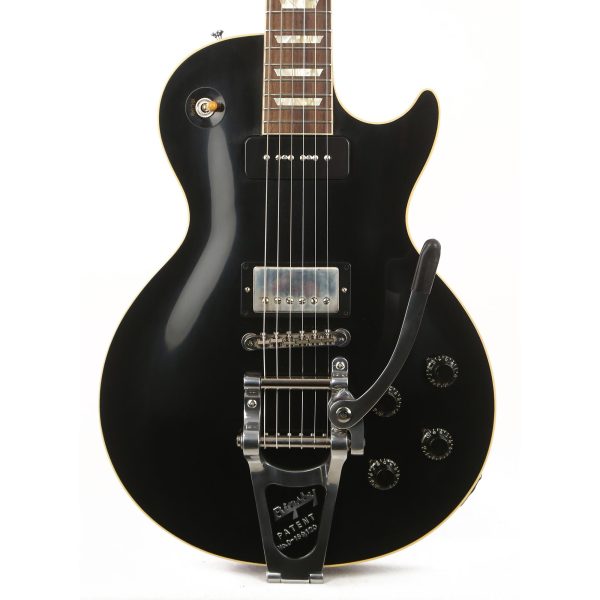 Gibson Custom Shop 1956 Les Paul Standard Reissue VOS Ebony Made 2 Measure Online Sale