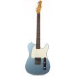 Fender Custom Shop 1959 Esquire Custom Journeyman Relic Faded Lake Placid Blue 2018 Online now