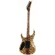 1986 ESP Mirage Custom Leopard Graphic Hot on Sale