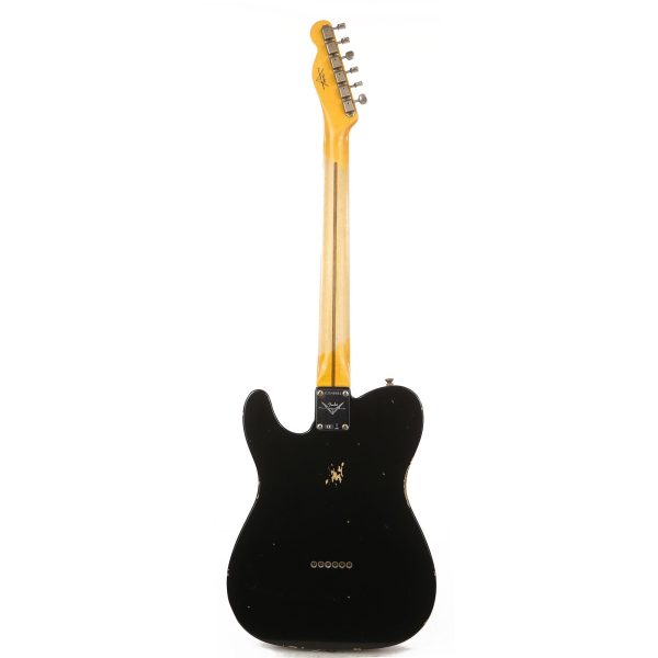 Fender Custom Shop 1954 Telecaster Aged Black Relic Online