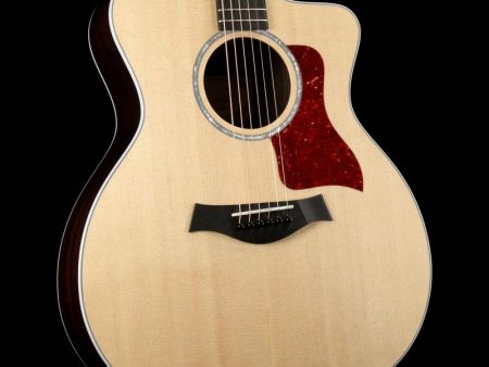 Taylor 214ce DLX Grand Auditorium Acoustic Guitar Natural Cheap