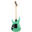 ESP LTD Mirage Deluxe  87 Turquoise Hot on Sale