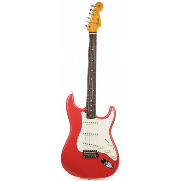 Fender Custom Shop 1965 Stratocaster Journeyman Relic Fiesta Red 2020 on Sale