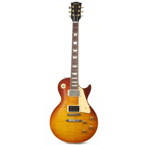 Gibson Custom Shop  59 Les Paul Reissue VOS Orange Sunset Fade Made 2 Measure For Sale