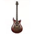 PRS Custom 24 Wood Library West Coast Flame Maple and Rosewood Neck Charcoal Cherry Burst 2020 Online Hot Sale