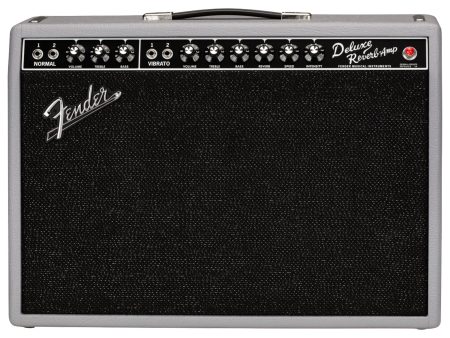 Fender  65 Deluxe Reverb 2020 Limited Edition Slate Gray Redback Hot on Sale