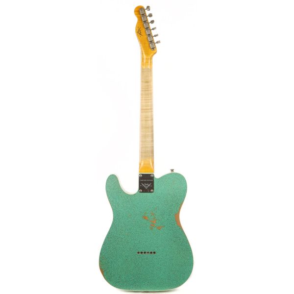 Fender Custom Shop  60s Telecaster Custom Seafoam Sparkle 2018 Online now