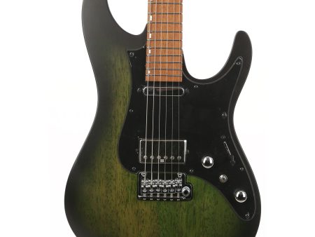 Ibanez Erick Hansel Transparent Green Matte Fashion