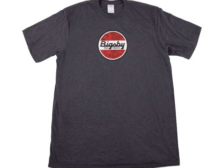 Bigsby Round Logo T-Shirt For Discount