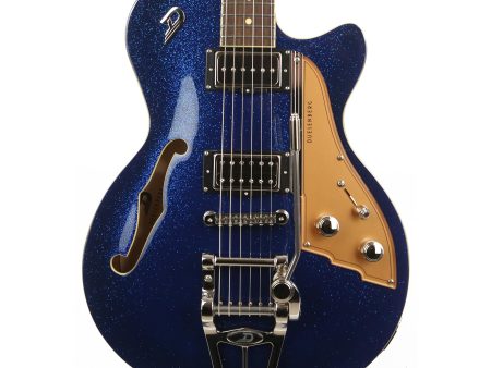 Duesenberg Starplayer TV Blue Sparkle Supply