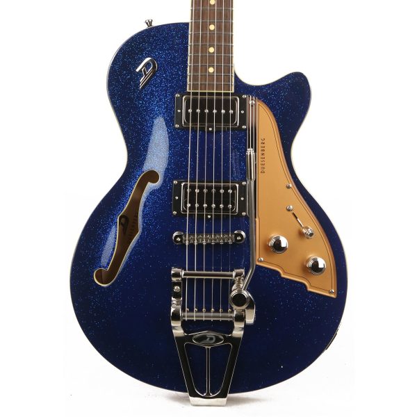 Duesenberg Starplayer TV Blue Sparkle Supply