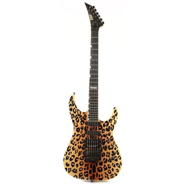 1986 ESP Mirage Custom Leopard Graphic Hot on Sale