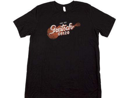 Gretsch G6120 T-Shirt Discount