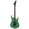 BC Rich ST-III Green Crackle 1987 For Sale