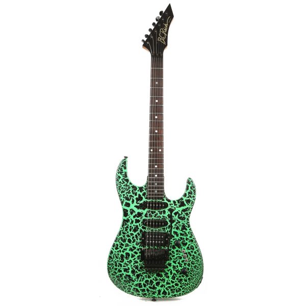 BC Rich ST-III Green Crackle 1987 For Sale