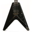 Gibson Custom Shop Flying V Custom Ebony Gloss For Discount