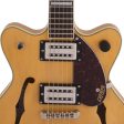 Gretsch G2655 Streamliner Center Block Jr. with V-Stoptail Village Amber Supply