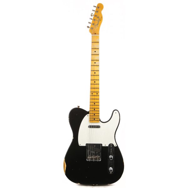 Fender Custom Shop 1954 Telecaster Aged Black Relic Online