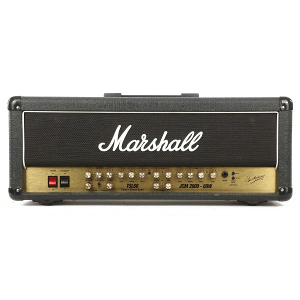 Marshall TSL60 Amplifier Head 2001 Online