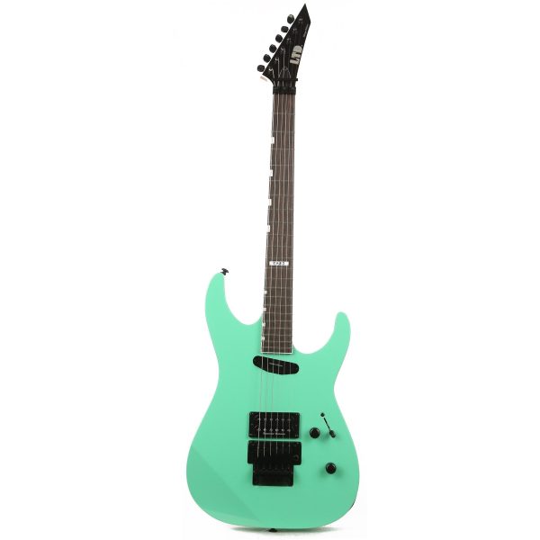 ESP LTD Mirage Deluxe  87 Turquoise Hot on Sale