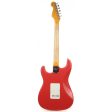 Fender Custom Shop 1965 Stratocaster Journeyman Relic Fiesta Red 2020 on Sale