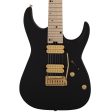 Charvel Angel Vivaldi Signature DK24-7 Nova Maple Fingerboard Satin Black Fashion