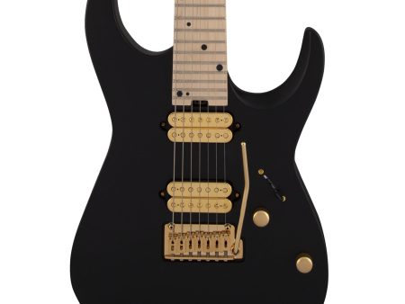 Charvel Angel Vivaldi Signature DK24-7 Nova Maple Fingerboard Satin Black Fashion