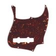 Fender Deluxe 5-String Jazz Bass Pickguard Tortoise Shell For Discount