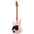 Ibanez AZ Prestige AZ2402 Pink Flat Online now