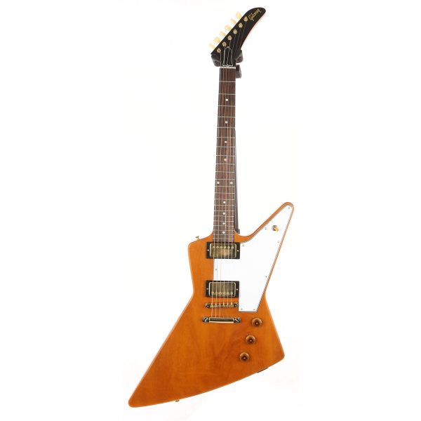 Gibson Custom Shop 1958 Explorer Reissue VOS Heavy Antique Natural Made 2 Measure Online now