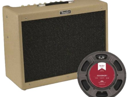 Fender FSR Hot Rod Deluxe Tan Tolex and Eminence Governor Speaker Sale