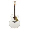 Gretsch G5022CWFE Rancher Falcon Acoustic Guitar White Cheap