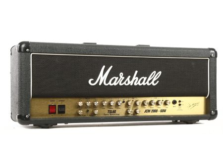 Marshall TSL60 Amplifier Head 2001 Online