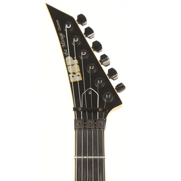 1986 ESP Mirage Custom Leopard Graphic Hot on Sale