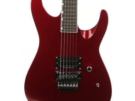 ESP LTD M-1 Custom  87 Candy Apple Red Online now