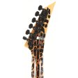 1986 ESP Mirage Custom Leopard Graphic Hot on Sale