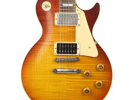 Gibson Custom Shop  59 Les Paul Reissue VOS Orange Sunset Fade Made 2 Measure For Sale