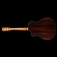 Taylor 214ce DLX Grand Auditorium Acoustic Guitar Natural Cheap