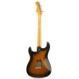 Fender Eric Johnson Stratocaster 2-Tone Sunburst 2005 Online