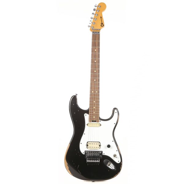 Charvel Super Stock SC1 Black Relic 2019 Online now