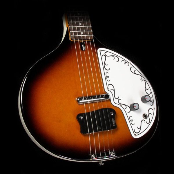 Danelectro Baby Sitar Sunburst Hot on Sale